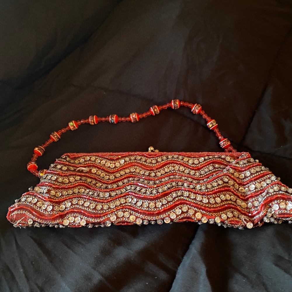 Purse. Indian weddings or indie